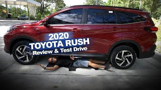 The TOYOTA RUSH Is A Half SUV Half MPV Automobile [upl. by Terrence]