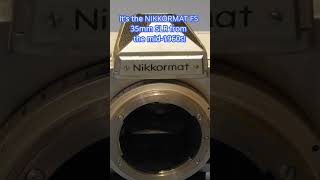 JTAG  Nikkormat FS YTS video short [upl. by Denice]