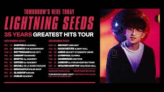 Lightning Seeds UK Tour 2024 [upl. by Salamone998]