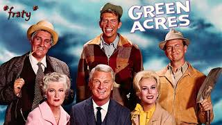 Eddie Albert amp Eva Gabor  Green Acres TV Opening Title [upl. by Ydnas]