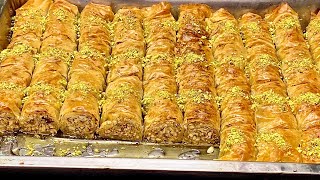 احلى و اروع👌بقلاوة التركية بعجينة الفيلو سهلة و سريعة التحضير حضريها لضيوفك😋Baklawa turc [upl. by Nevur]