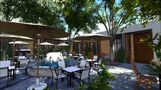 Garden Cafe Design by Sonarct [upl. by Nehepts]