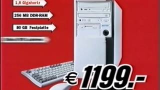 Media Markt Werbung Microstar PC 2002 [upl. by Vittoria]