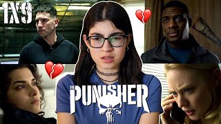 this episode was STRESSFUL  The Punisher 1x9 Reaction [upl. by Karlow606]