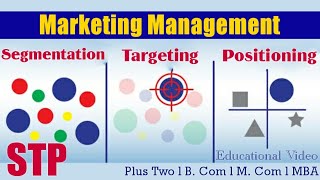 What is STP Marketing model Segmentation l Targeting l Positioning Malayalam Explanation [upl. by Ennaid823]