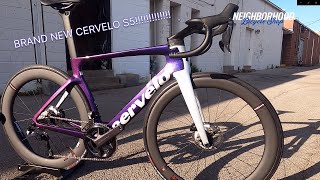 BRAND NEW CERVELO S5 NEVER BEFORE SEEN [upl. by Eisenhart]