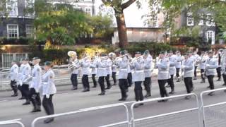 Pipe band in Italy  royal regiment of scotland 79th Farewell to Gibraltar [upl. by Marino]