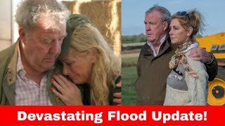 Jeremy Clarkson Shares Heartbreaking Update on Clarksons Farm After Oxfordshire Floods [upl. by Occor]