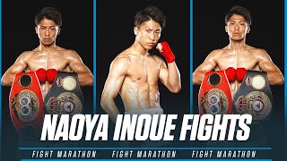 One Hour Of Naoya Inoue Fights  FIGHT MARATHON [upl. by Alag39]