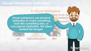 Visual Metaphor  Definition amp Examples [upl. by Hendrik]