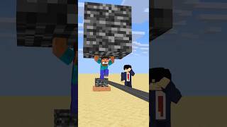 HELP Herobrine With Bigger And Bigger Bedrock friendship shorts trending anime [upl. by Bascio474]