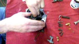 356 PORSCHE ZENITH CARBURETOR REBUILD [upl. by Rimisac95]