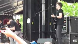 CrossfadeAlready GoneLive  Rock on the Range Columbus Ohio 20110521 [upl. by Adnilreb678]