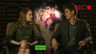 Andrew Garfield and Emma Stone China Interview 3 [upl. by Adnovay]