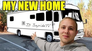 I BOUGHT AN RV  TOUR OF MY NEW RV [upl. by Inal994]