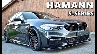 HAMANN BMW 5Series G30 [upl. by Albertine]