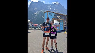 Eiger Ultra Trail 2024 Woche  mit E16 [upl. by Maxine685]