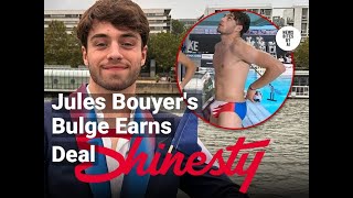 Olympian Jules Bouyers Bulge Scores Lifetime Underwear Deal [upl. by Devaj]