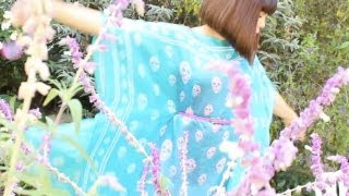 DIY Summer Caftan Dress ThreadBanger Howto [upl. by Vivyan]