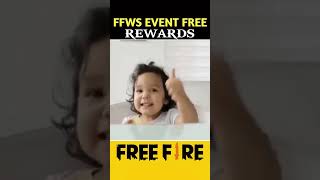 FFWS EVENT FREE REWARDS shorts viral trending freefire [upl. by Keyes]