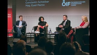 ÖIFDiskussion zu Moscheen und Integration [upl. by Naffets]