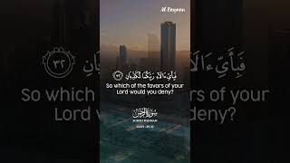 Surah ArRahman  سورة الرحمن  Heart Touching Voice  Ayah 2933  Al Bayaan [upl. by Sherrill160]