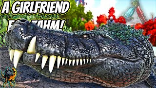 WRANGLING A NEW DEINOSUCHUS AND HUNTING SHINIES  Ark Modded Ep 13 [upl. by Cherida65]