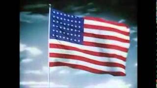 National Anthem of the USA 10 May 1945 [upl. by Alleoj]