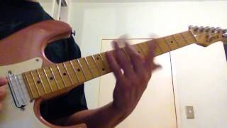 B Locrian for guitar [upl. by Ofella596]