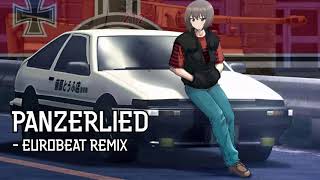 Panzerlied  Eurobeat Remix [upl. by Tezil983]