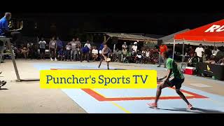 Sheldene Walrond vs Rachel Smith Village camp semifinalsPunchers Sports TV Production [upl. by Yekcir]