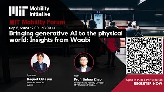 Bringing Generative AI to the Physical World  Insights from Waabi [upl. by Attey393]