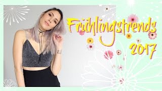 Meine Fashion Trend Favoriten Frühling 2017  Lookbook  funnypilgrim [upl. by Donell]