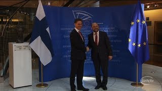 Finnish Prime Minister calls for a just and fairquot EU [upl. by Camilla]