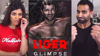 LIGER Glimpse  Vijay Deverakonda  Ananya Panday  Glimpse of LIGER Teaser REACTION [upl. by Penhall]