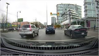 10th Ave Clarke Rd Barnet Hwy BC7A Lougheed Hwy amp King Edward Ave  Dashcam Video  Nov 12 2024 [upl. by Rosenkrantz]