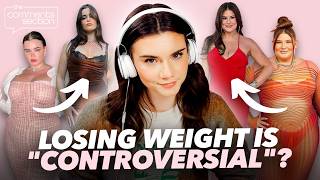 Plus Size Influencers Are Losing Weight and Gaining Haters [upl. by Zackariah]