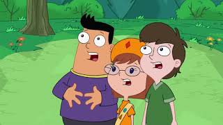 Phineas and Ferb – Get That Bigfoot Outta My Face – Tree to Get Ready clip2 [upl. by Asirram448]