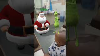 The Grinch santaclaus funny fighter [upl. by Crowe]