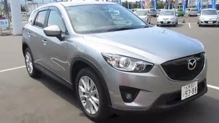 2012 MAZDA CX5 SKYACTIV  Exterior amp Interior [upl. by Eladal923]