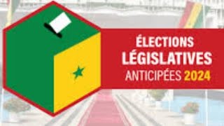 ÉLECTION LÉGISLATIVE ANTICIPÉ DU 17 NOVEMBRE 2024 [upl. by Aretahs]