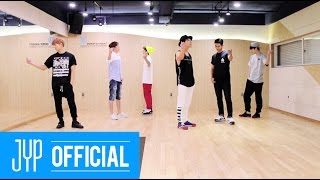 2PM quotMy House우리집quot Dance Practice [upl. by Liw523]