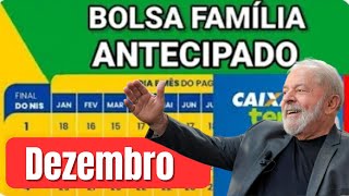 CONFIRMADO CALENDÁRIO ANTECIPADO MÊS DE DEZEMBRO TODOS OS NIS [upl. by Ahsoyem]