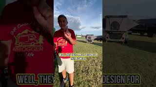 Coolest Innovative Travel Trailer Floor Plan with a Full Dry Bathroom [upl. by Neelcaj]