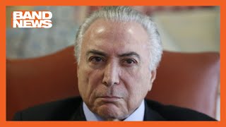 Michel Temer rebate declaração do presidente lula BandNews TV [upl. by Manthei]