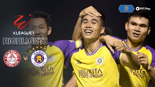 HIGHLIGHTS TP HCM  HÀ NỘI  ĐÁNH SẬP quotPHÁO ĐÀIquot CHIẾN THẮNG THUYẾT PHỤC  VLEAGUE 202324 [upl. by Mccahill]