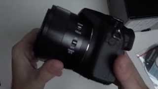 Panasonic DMCFZ1000 Unboxing and First Look [upl. by Azal]