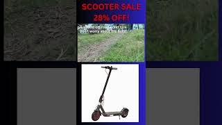 Scooter Review Scooter Sale [upl. by Peony]