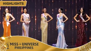 Top 5 Final Question and Answer Round  Miss Universe Philippines 2022 [upl. by Wootan]