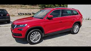 Škoda Kodiaq 20 TDI 4X4 DSG F1 PANORAMA 110 kW 2017 G [upl. by Naret583]